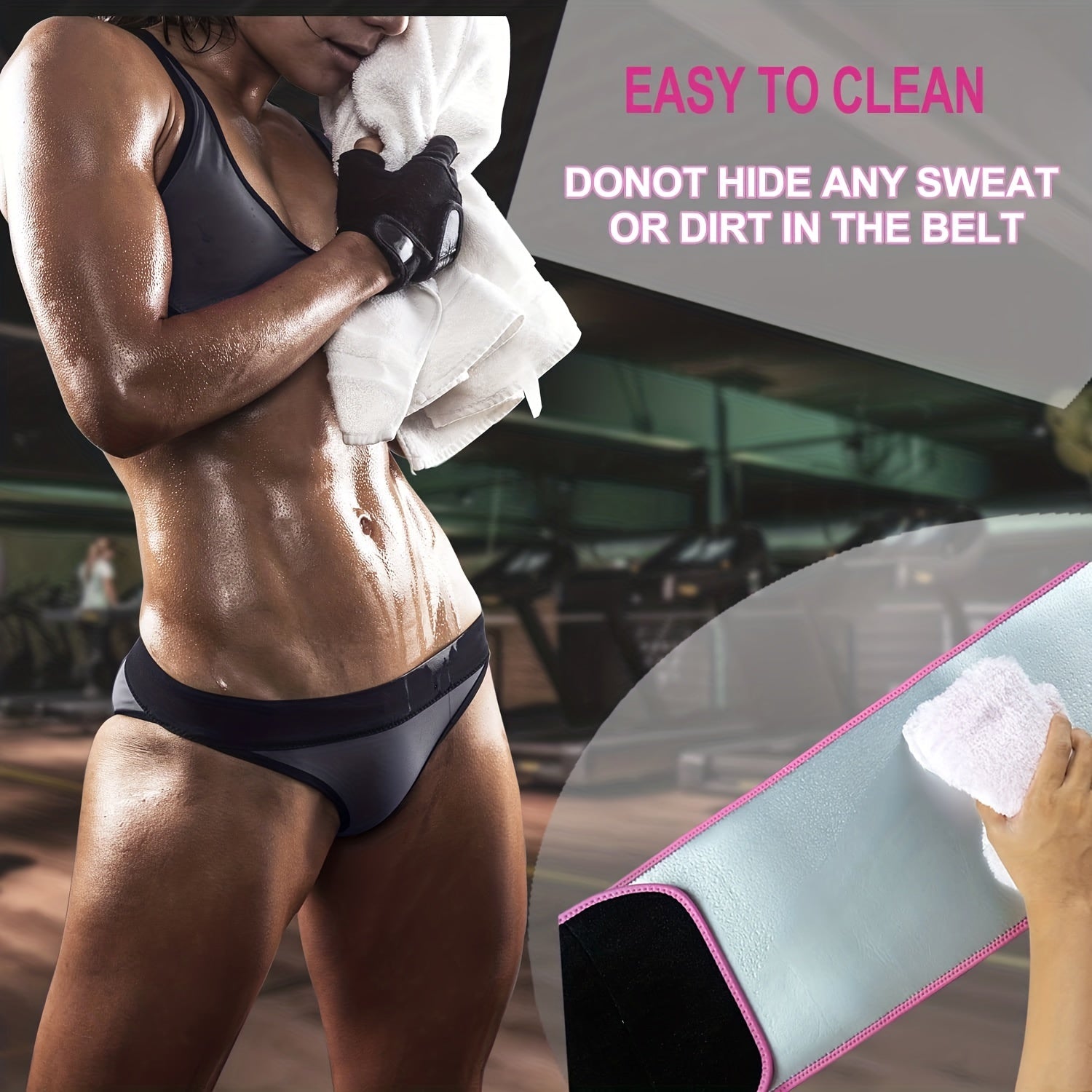 Waist Trimmer - Sweat Belt