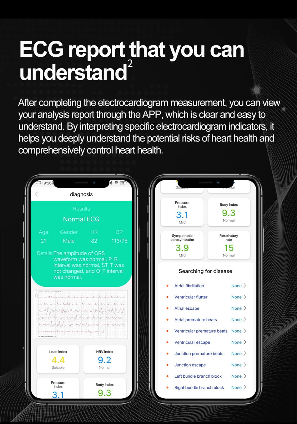 2025 New Health Monitor Smart Watch