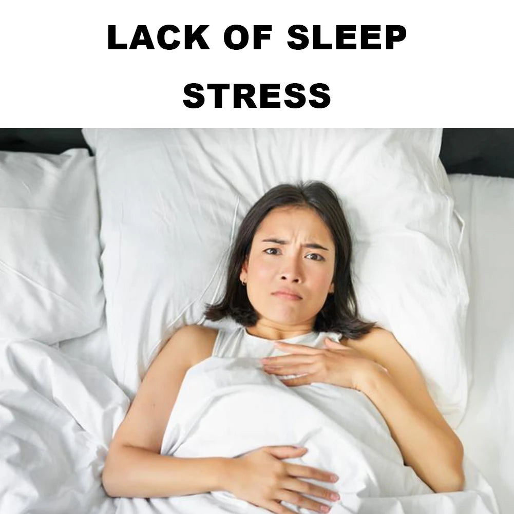 Sleep Aid Device Hand-held Micro-current Sleep Instrument Fast Sleep Focus Attention Sleeping Device for Insomnia Brain Massage