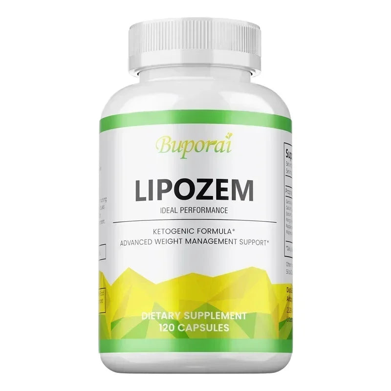 Lipozem Supplement - Weight Loss Capsules, Boosts Metabolism, Increases Energy and Controls AppetiteSupplements