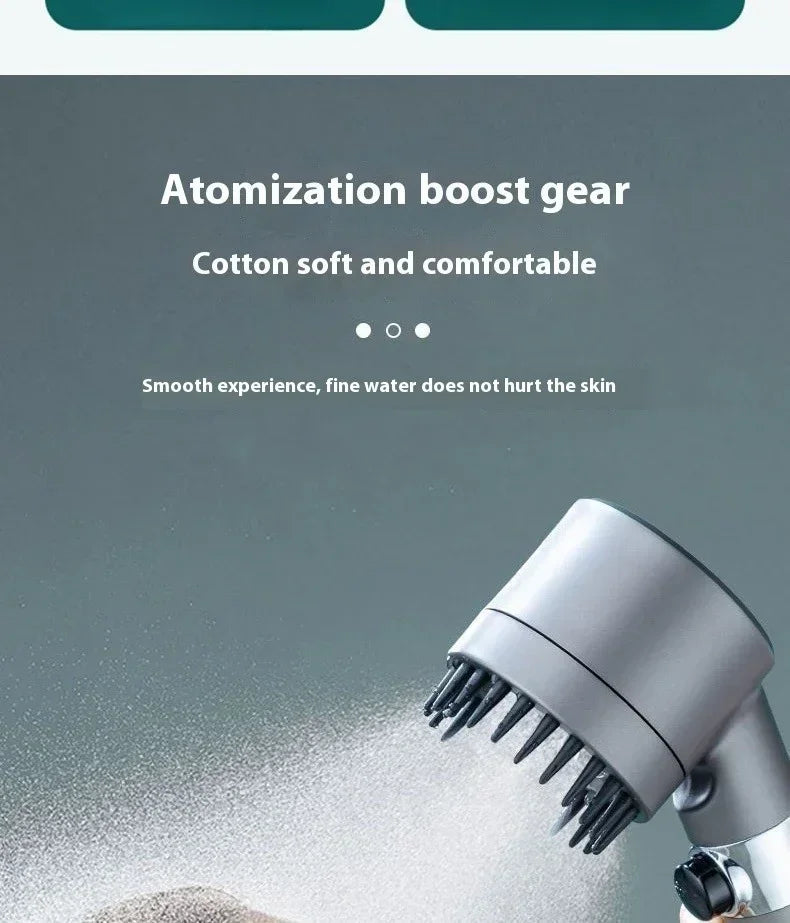 Powerful Supercharged Shower Head