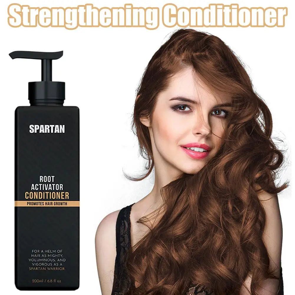 Spartan Root Activator Shampoo - strengthens roots