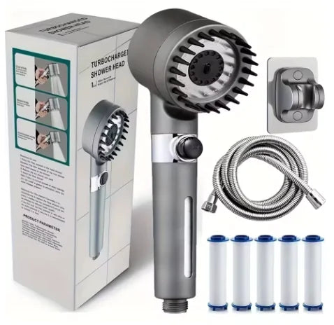 Powerful Supercharged Shower Head