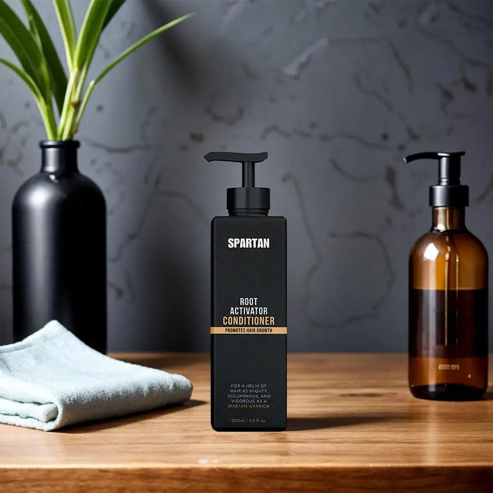 Spartan Root Activator Shampoo - strengthens roots
