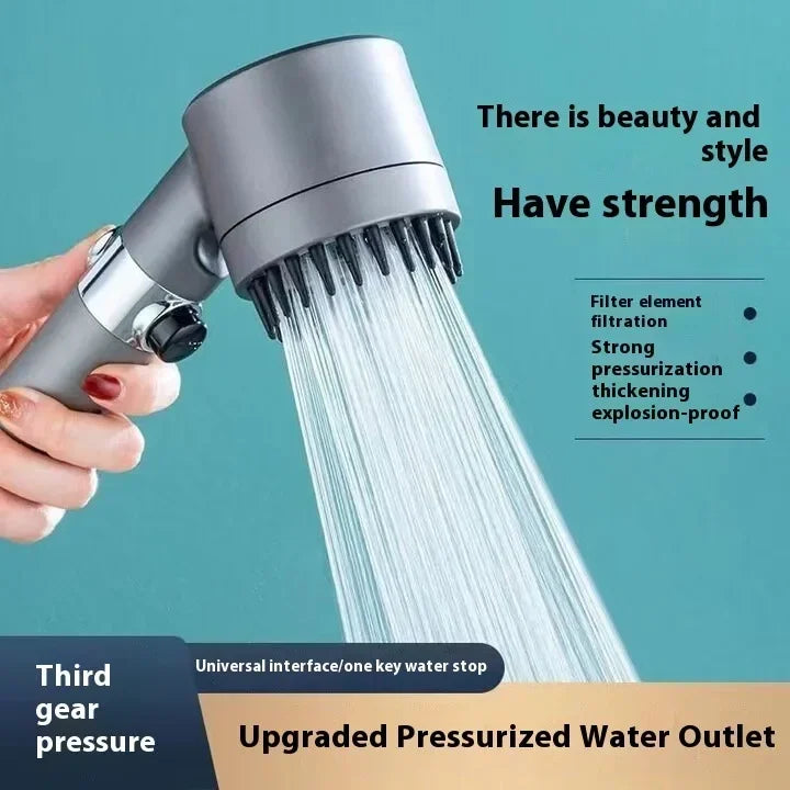 Powerful Supercharged Shower Head
