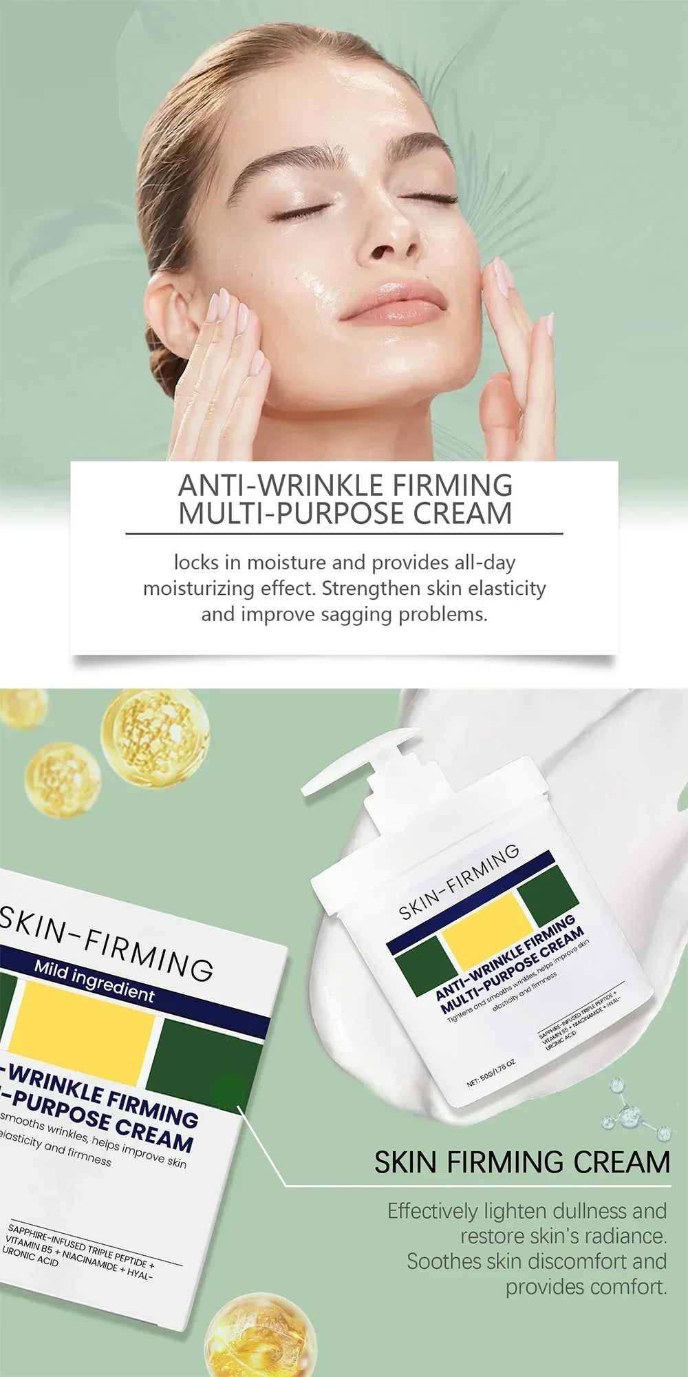 26 Anti-aging Cream = Wrinkle Elimination