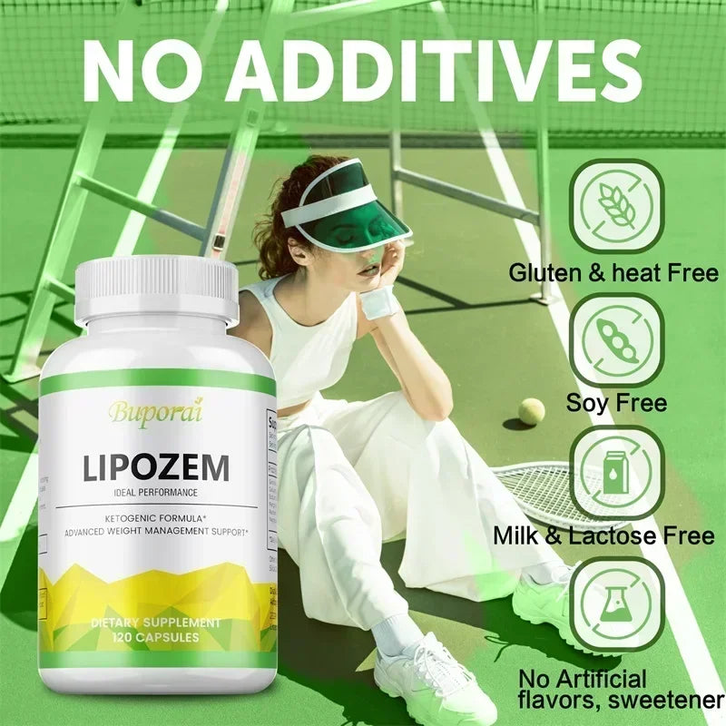 Lipozem Supplement - Weight Loss Capsules, Boosts Metabolism, Increases Energy and Controls AppetiteSupplements