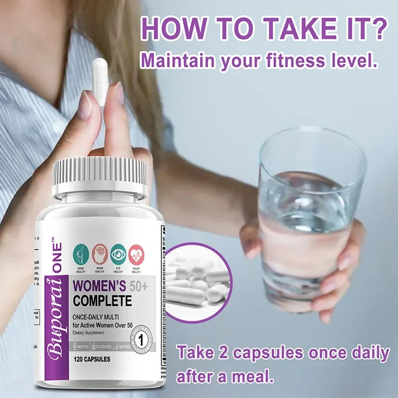 Women’s 50+ Multivitamin