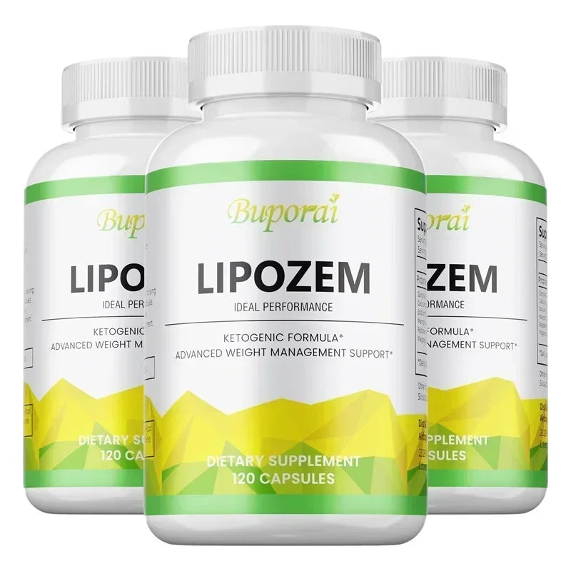 Lipozem Supplement - Weight Loss Capsules, Boosts Metabolism, Increases Energy and Controls AppetiteSupplements