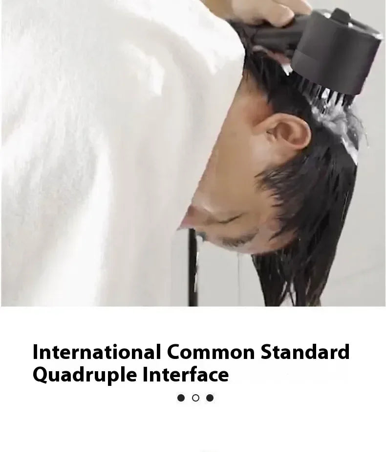 Powerful Supercharged Shower Head