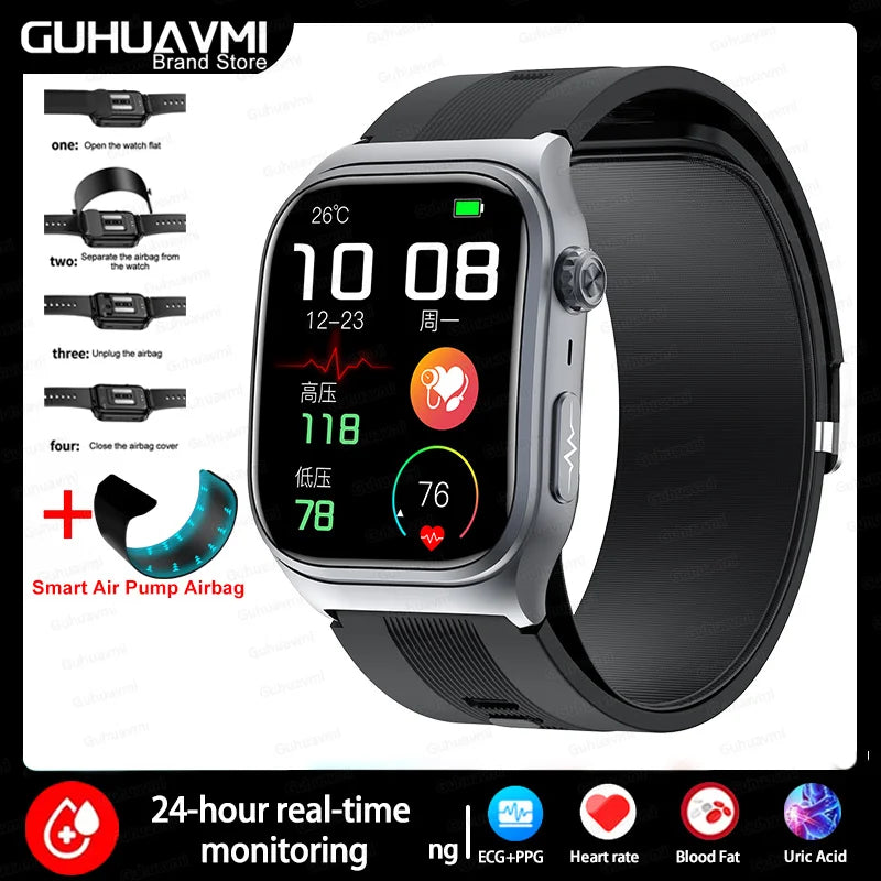 2025 New Health Monitor Smart Watch