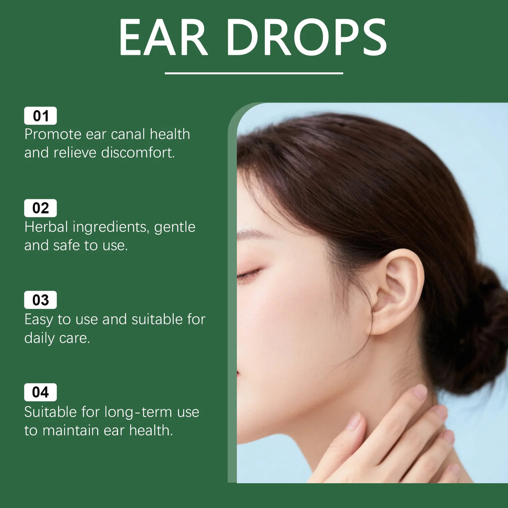 Tinnitus Relief Oil For Improved Ear Health Protect Hearing Alleviate Ear Ringing Deafness Discomfort Remove Earwax Otitis Care