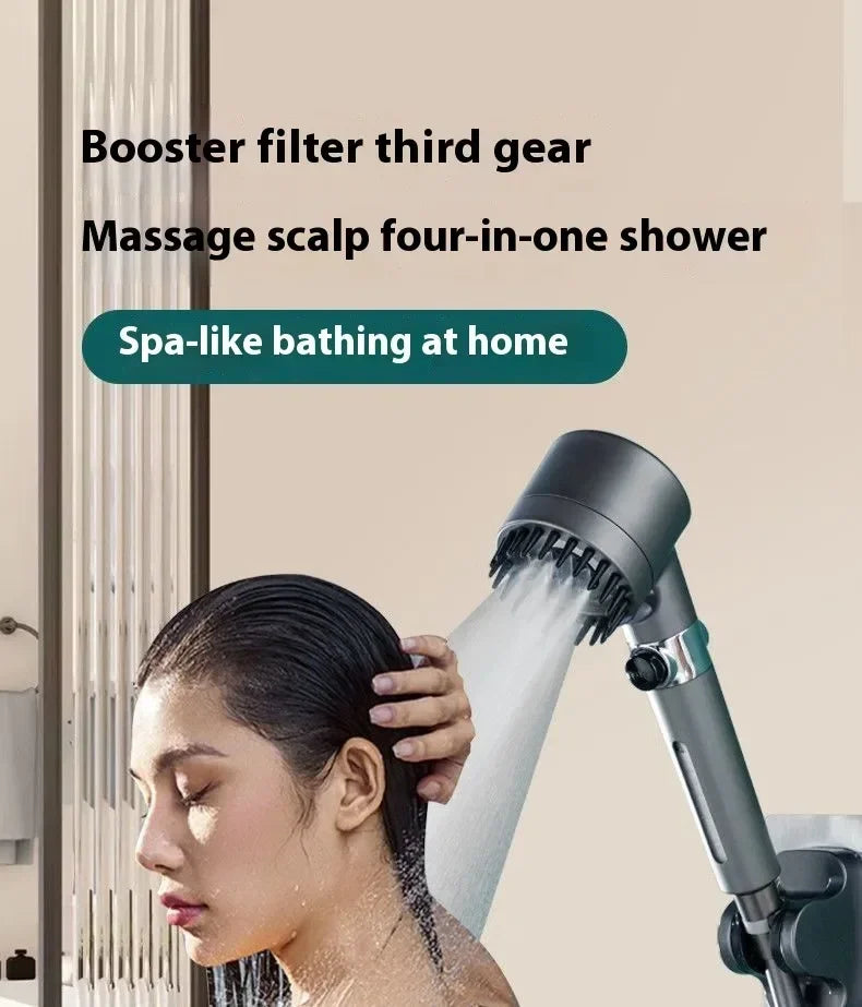 Powerful Supercharged Shower Head