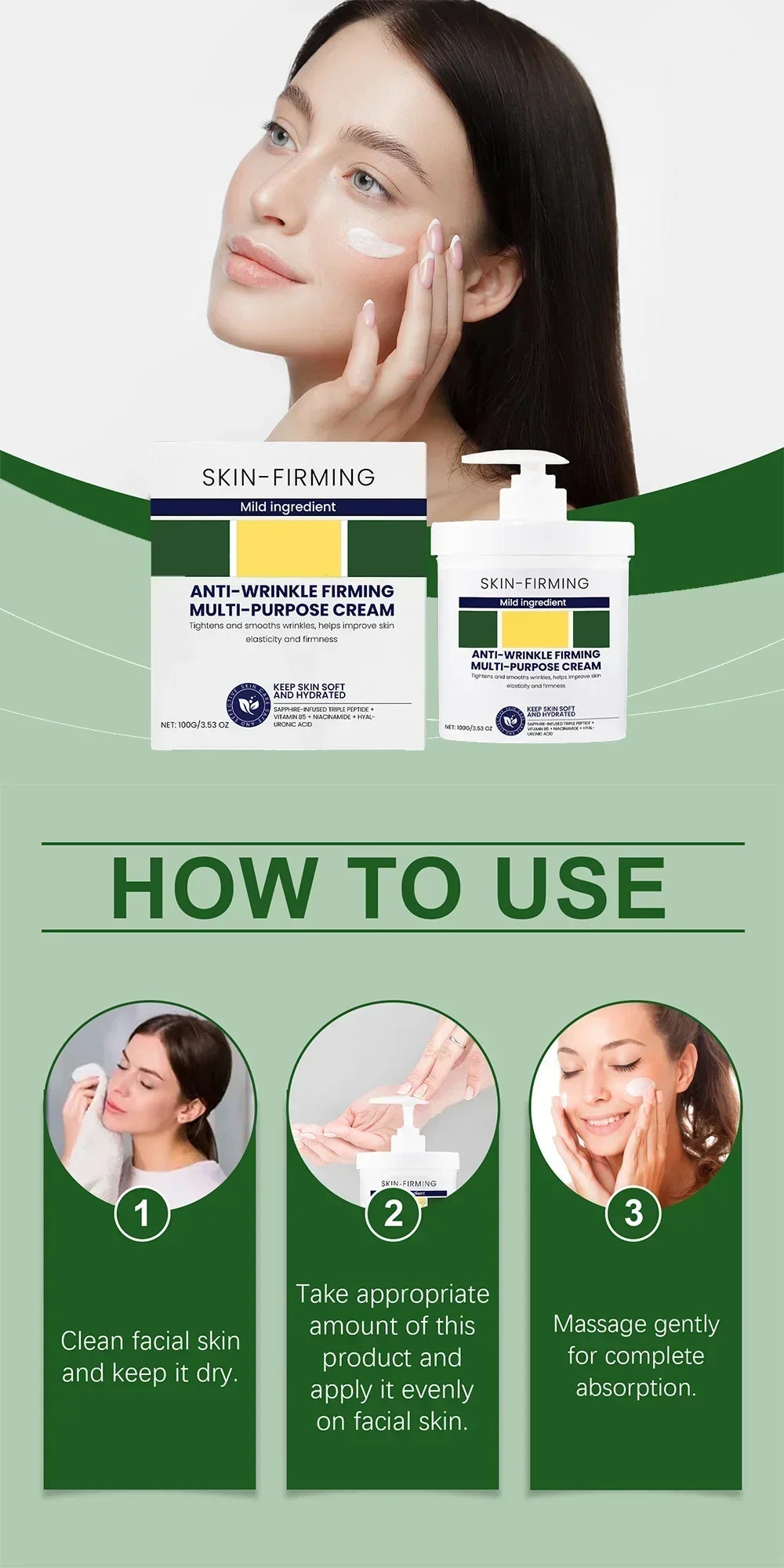 26 Anti-aging Cream = Wrinkle Elimination