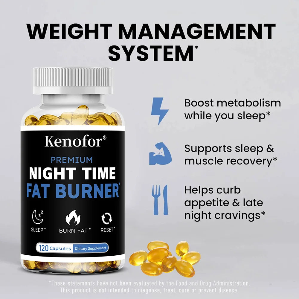 Nighttime Fat Burner - Weight Management