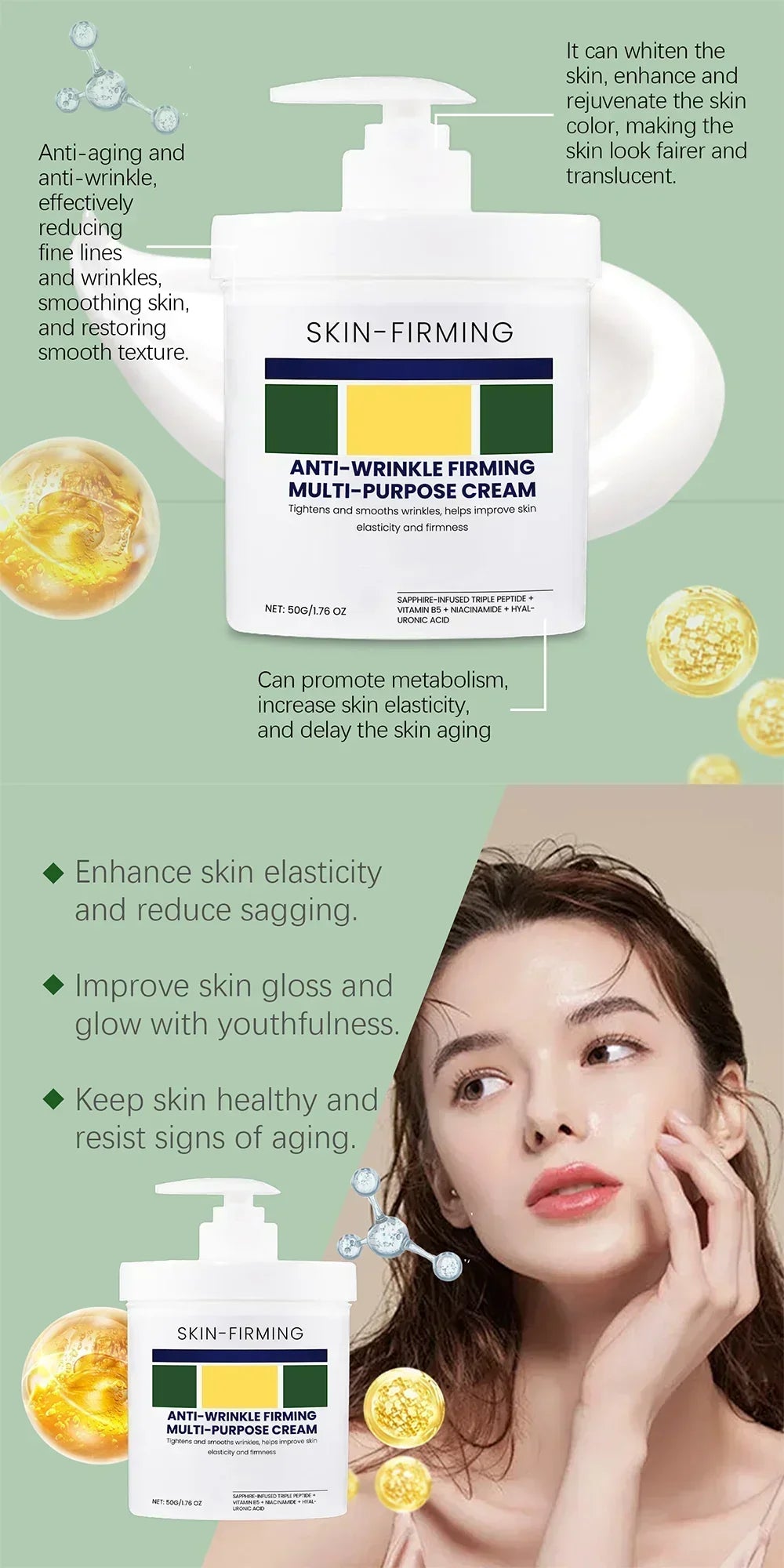 26 Anti-aging Cream = Wrinkle Elimination