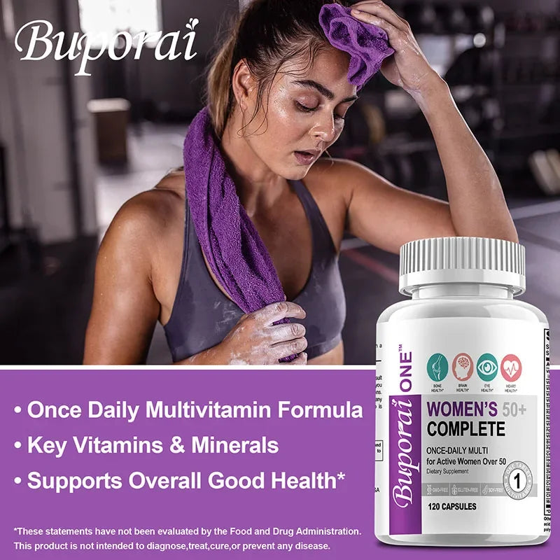 Women’s 50+ Multivitamin