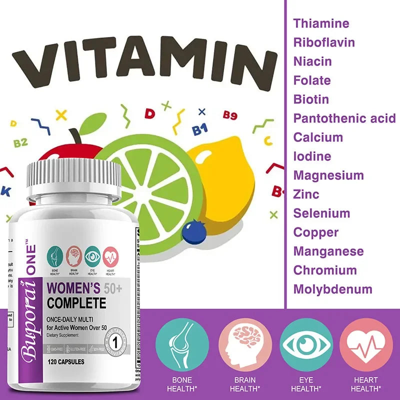 Women’s 50+ Multivitamin