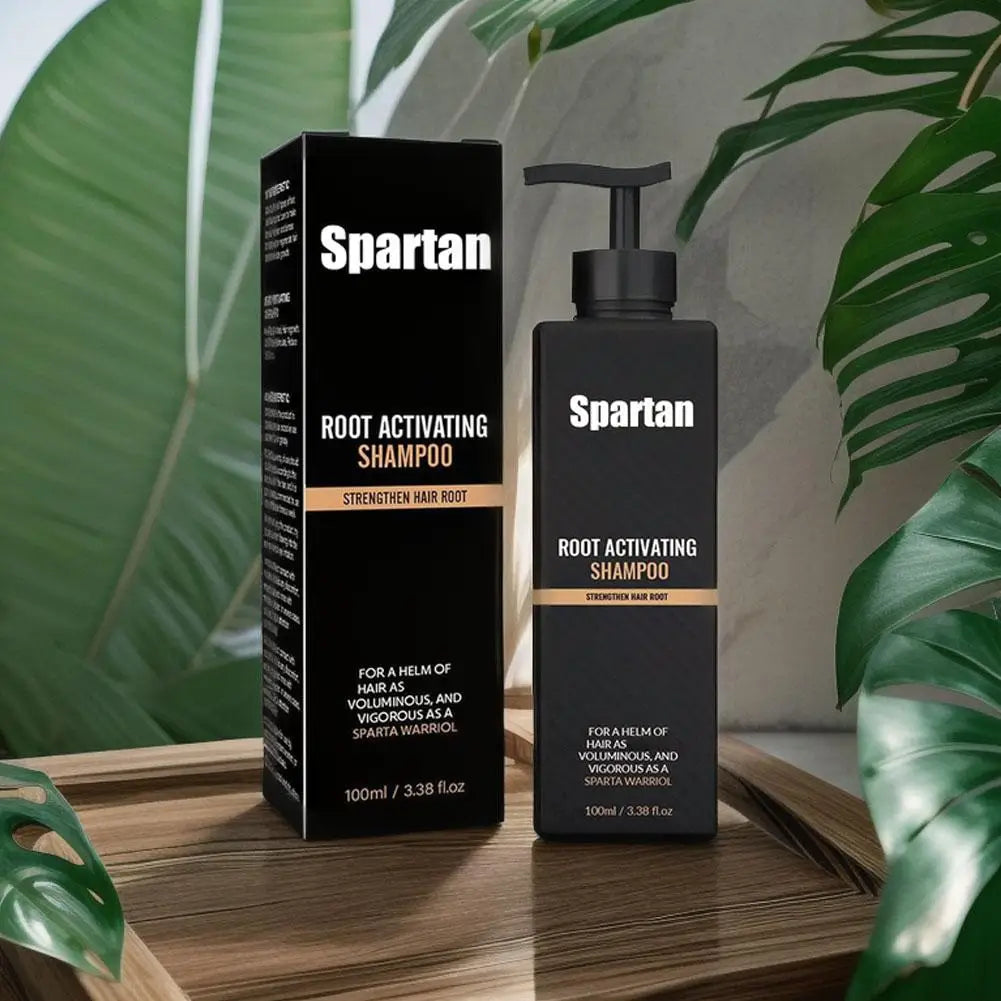 Spartan Root Activator Shampoo - Anti Hair Loss