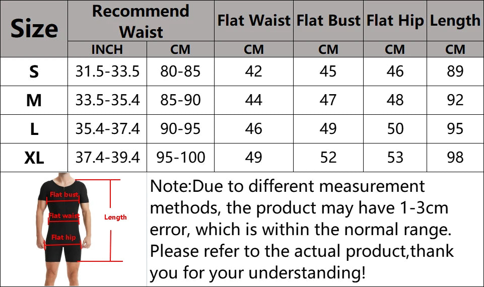 Men Sauna Suits Hot Sweating Jumpsuits Waist Trainer Weight Loss for Fitness Gym Exercise Training Wear Fat Burning Bodysuits