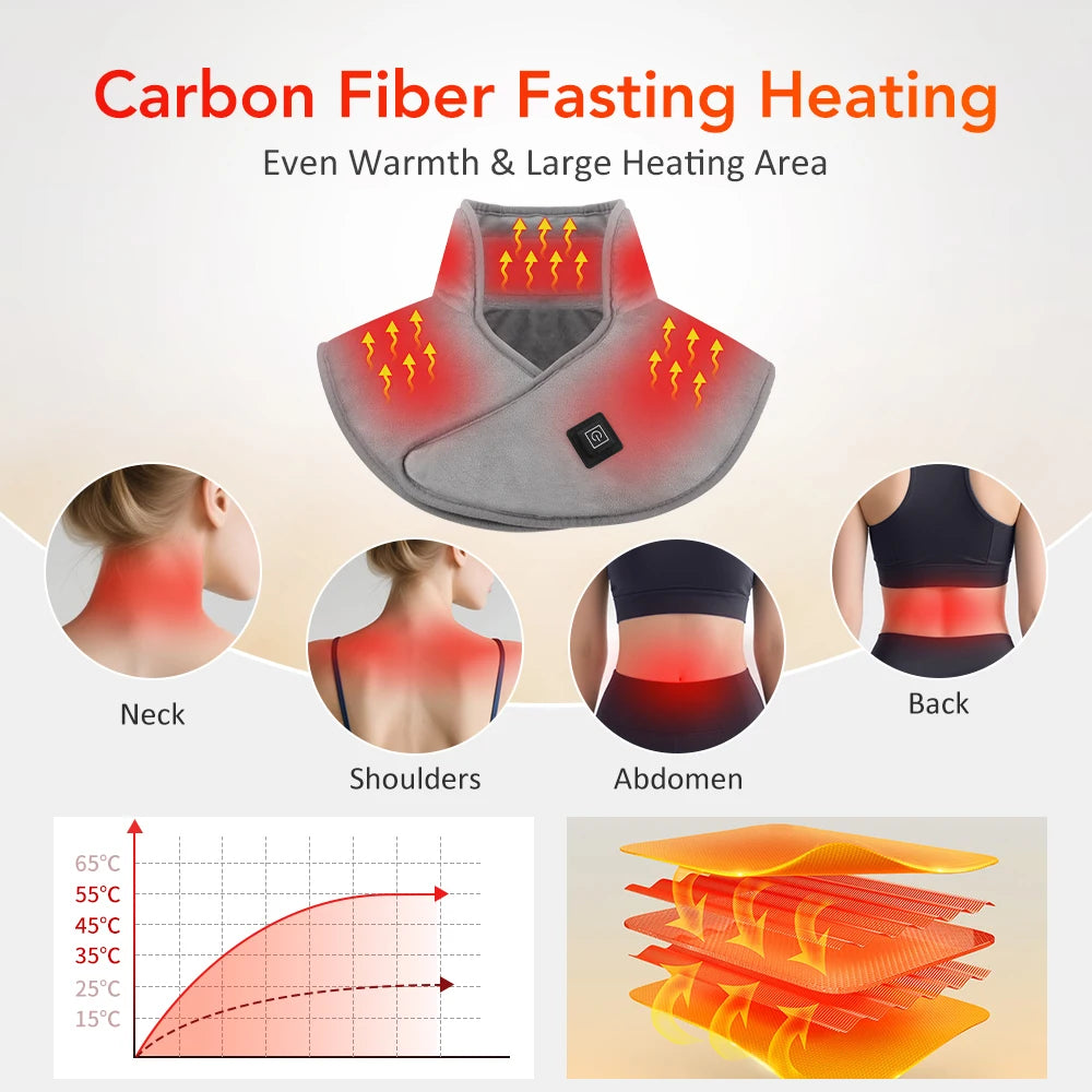 Heating Shoulder Neck Pad