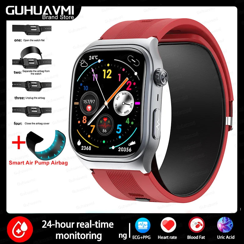 2025 New Health Monitor Smart Watch