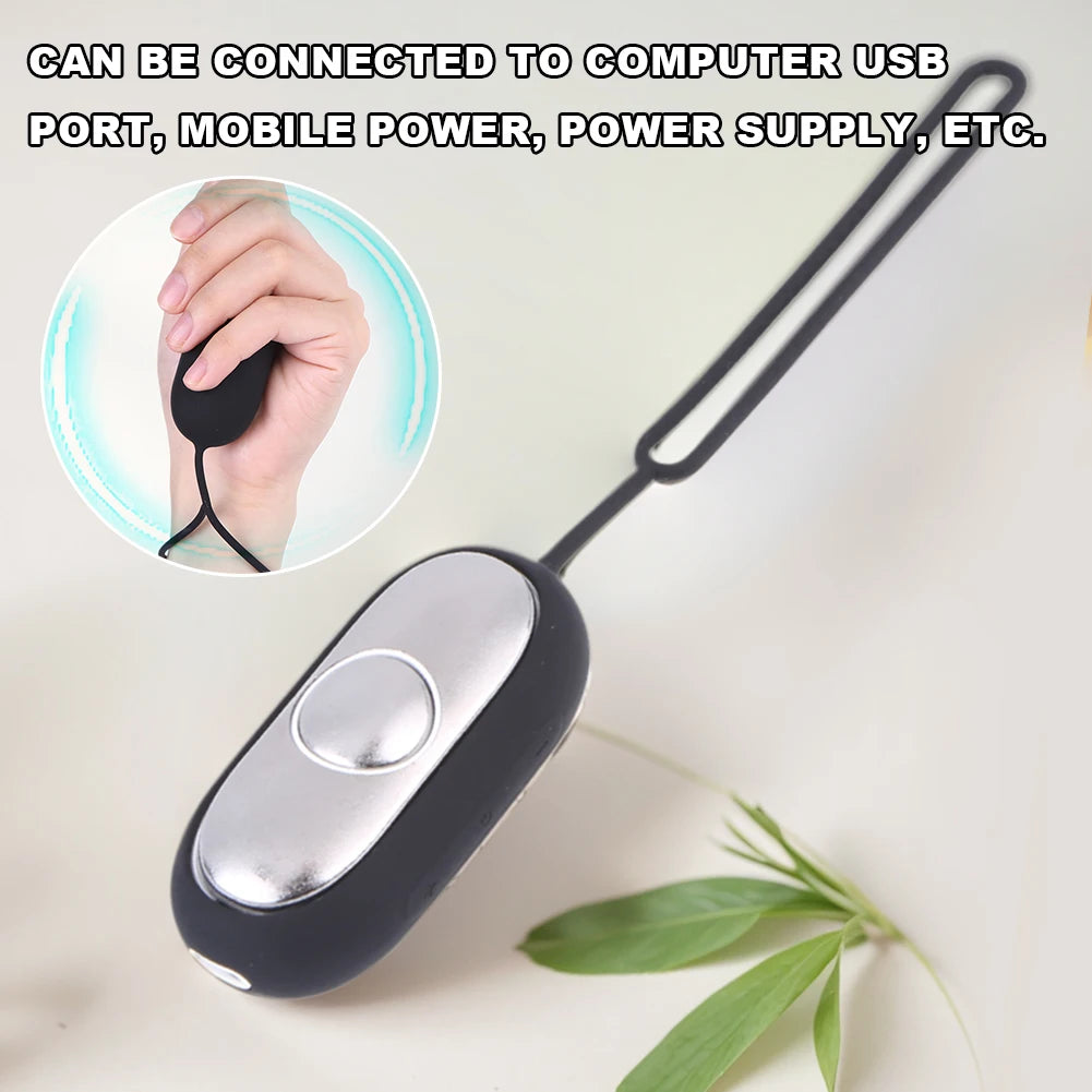 Sleep Aid Device Hand-held Micro-current Sleep Instrument Fast Sleep Focus Attention Sleeping Device for Insomnia Brain Massage