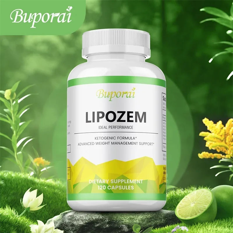 Lipozem Supplement - Weight Loss Capsules, Boosts Metabolism, Increases Energy and Controls AppetiteSupplements