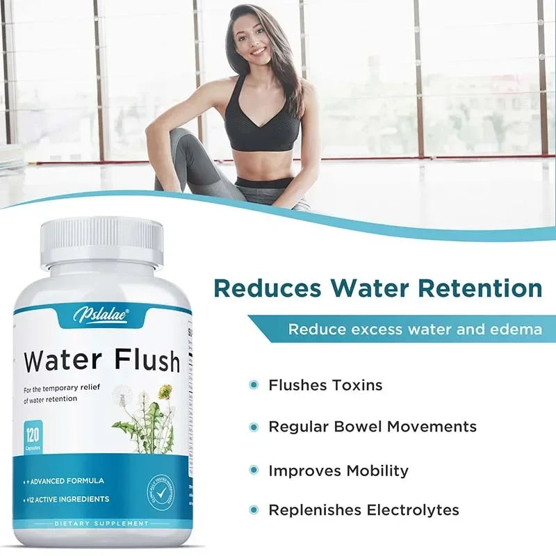 Diuretic Weight Loss Supplement - Help Eliminate Edema, Detox, Fat Burning, Healthy Weight Management