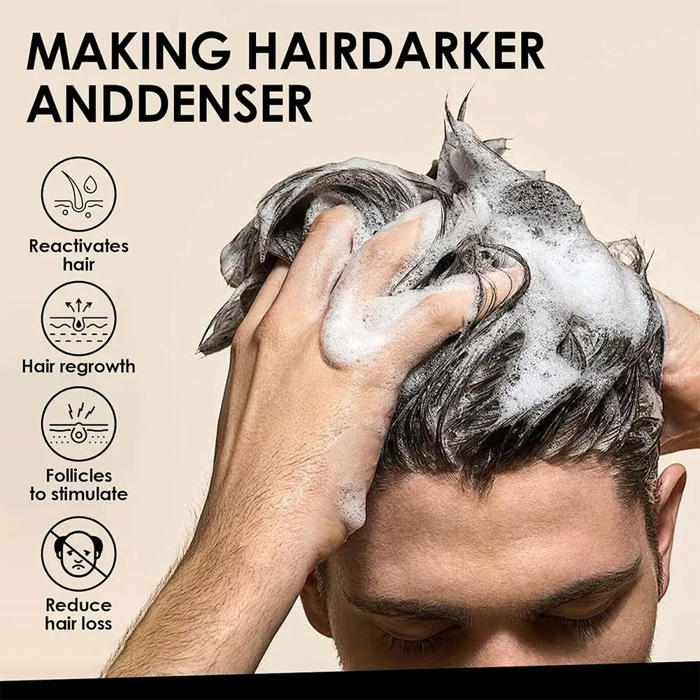 Spartan Root Activator Shampoo = Dandruff Control