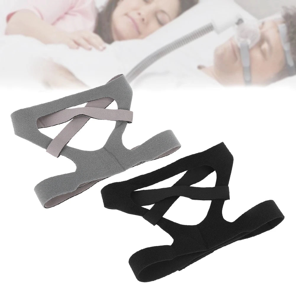CPAP Medical Anti Snoring Headband Nasal Mask Respirator Replacement Bands Sleep Apnea Ventilator Head Belt Universal Elastic