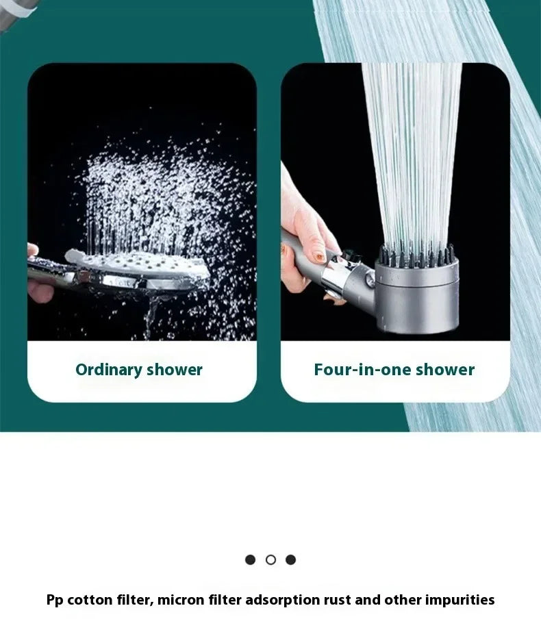 Powerful Supercharged Shower Head