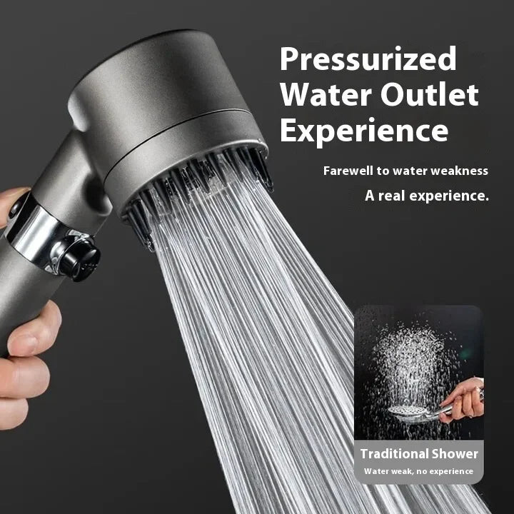 Powerful Supercharged Shower Head