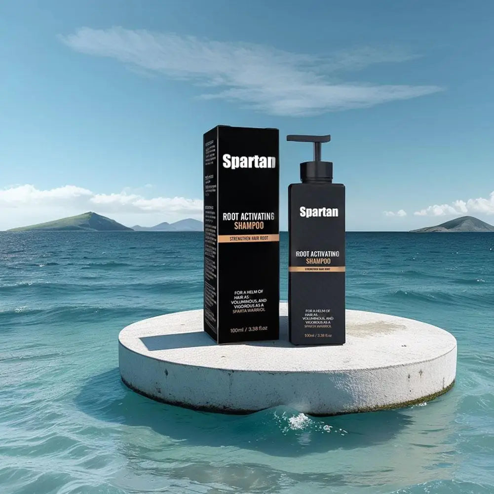 Spartan Root Activator Shampoo - Anti Hair Loss