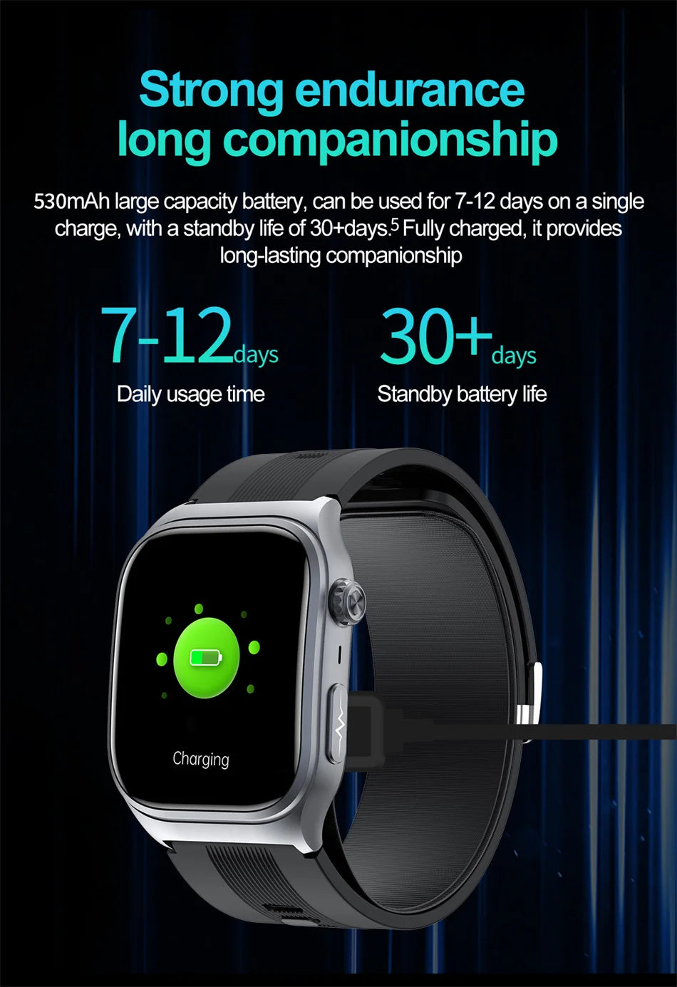 2025 New Health Monitor Smart Watch
