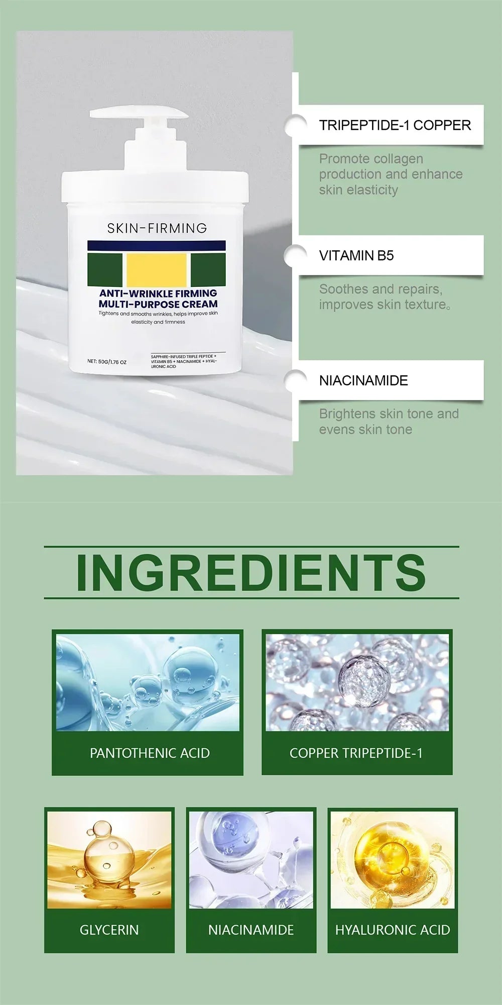 26 Anti-aging Cream = Wrinkle Elimination