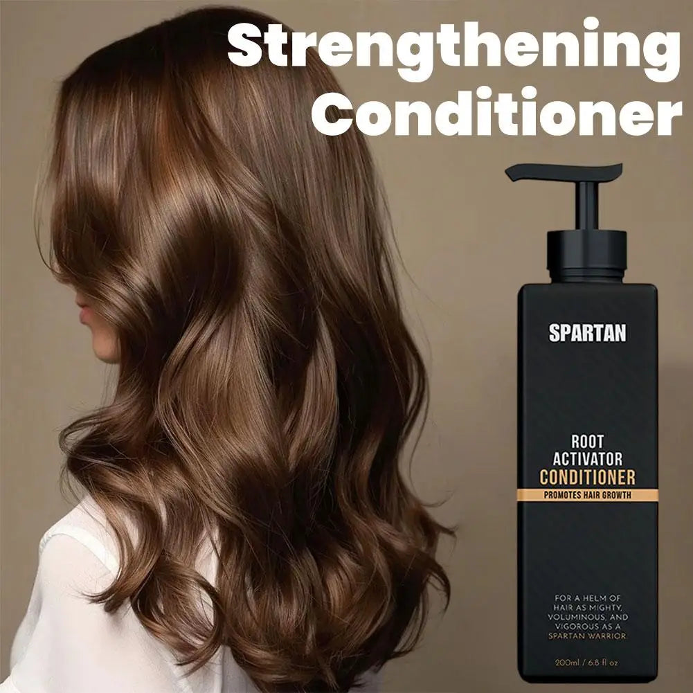 Spartan Root Activator Shampoo - strengthens roots