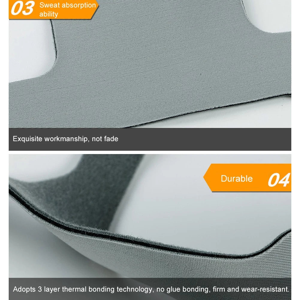 CPAP Medical Anti Snoring Headband Nasal Mask Respirator Replacement Bands Sleep Apnea Ventilator Head Belt Universal Elastic