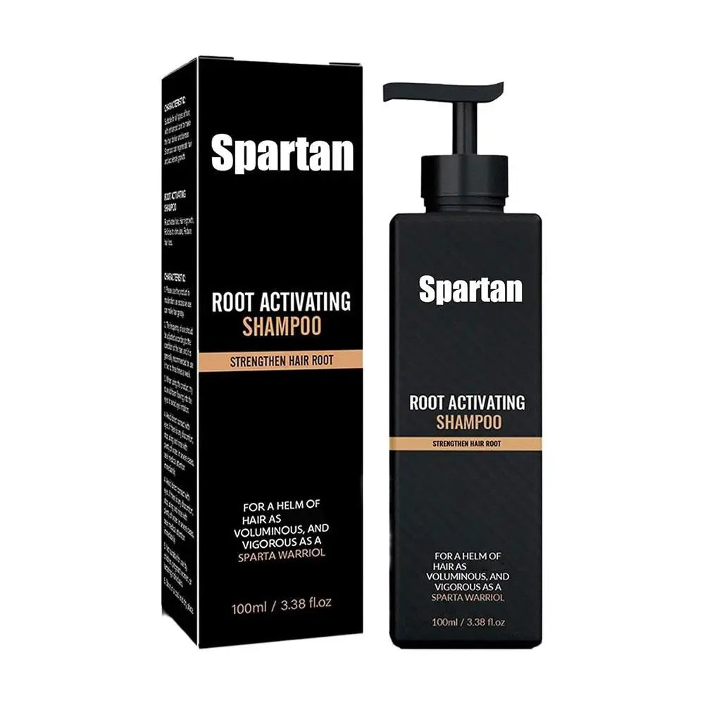 Spartan Root Activator Shampoo = Dandruff Control