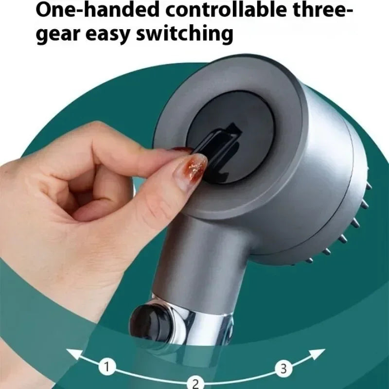 Powerful Supercharged Shower Head