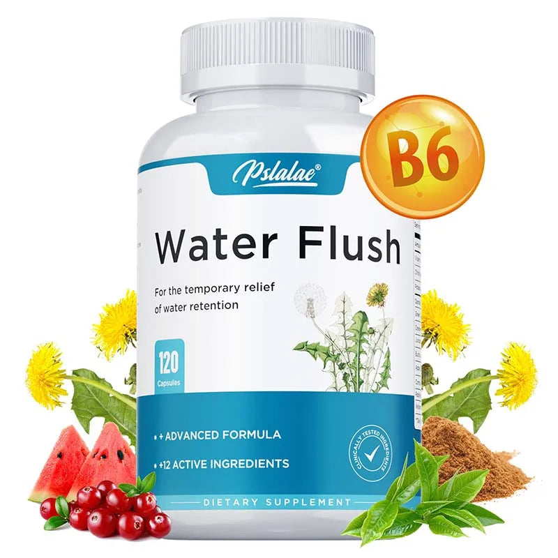 Diuretic Weight Loss Supplement - Help Eliminate Edema, Detox, Fat Burning, Healthy Weight Management