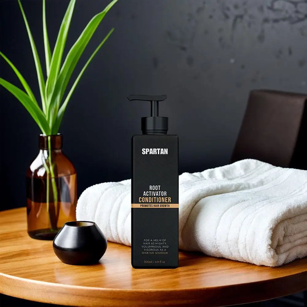 Spartan Root Activator Shampoo - strengthens roots