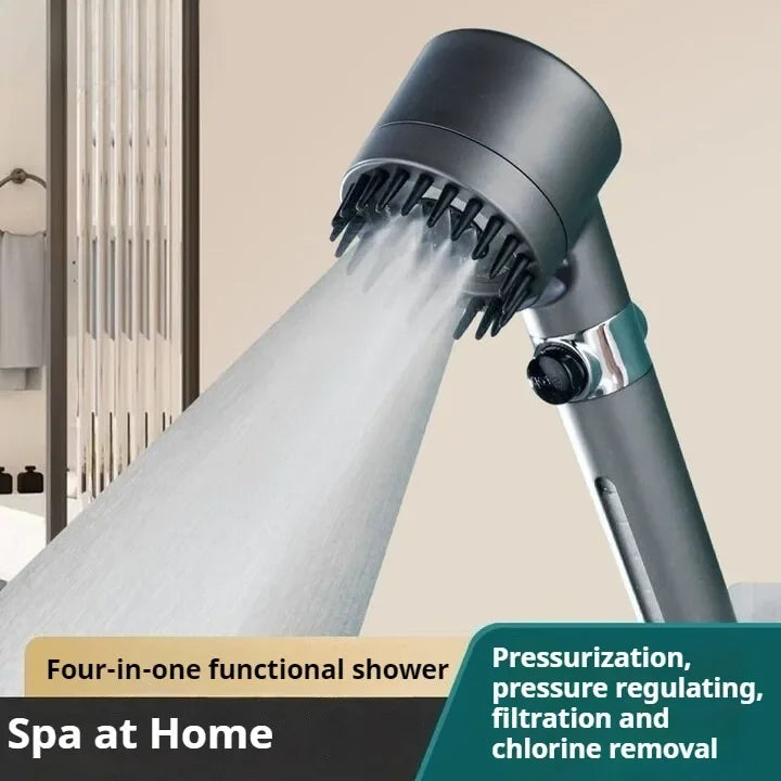 Powerful Supercharged Shower Head