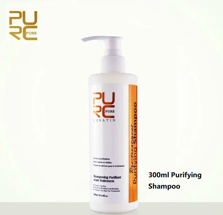 PURC Keratin Treatment Shampoo Conditioner