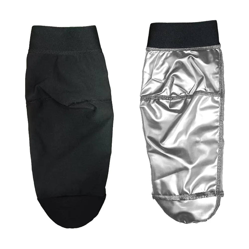 Naisstoo Women's Sauna Suits for Weight Loss Shapewear Set Sauna Shirt and Sauna Pants Fitness Slimming Training Suit