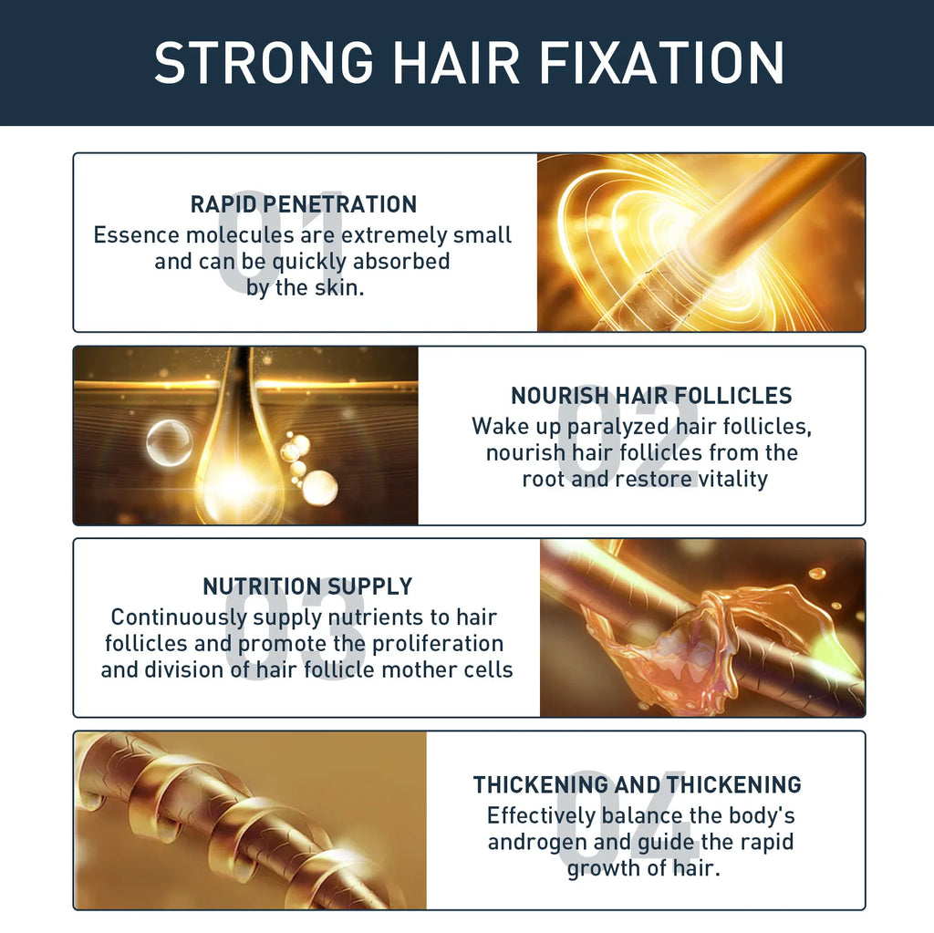 Hair Growth Serum Treatment
