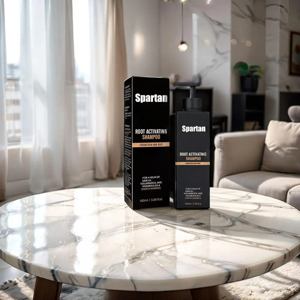 Spartan Root Activator Shampoo Series Dandruff Control Reducing Brittle  Anti Hair Loss Natural Pure Plant Hair Care Shampoo