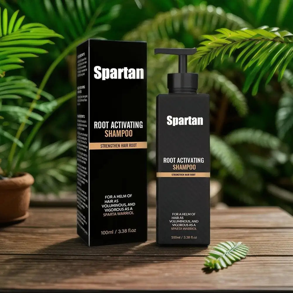 Spartan Root Activator Shampoo - Hair Care