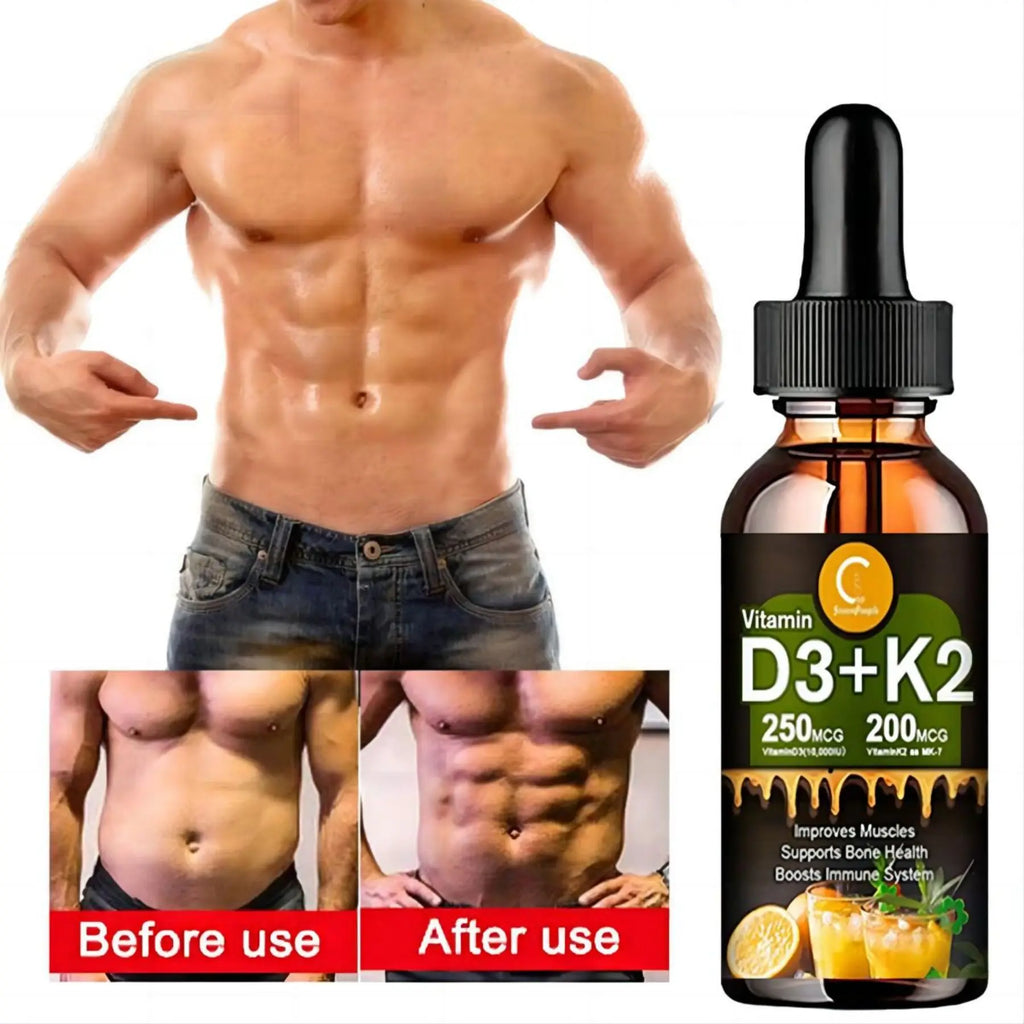 Liquid vitamin D3K2 Drops