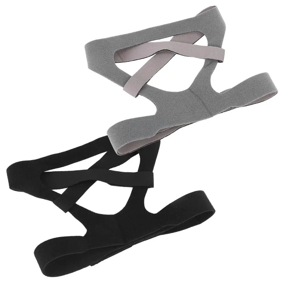 CPAP Medical Anti Snoring Headband Nasal Mask Respirator Replacement Bands Sleep Apnea Ventilator Head Belt Universal Elastic